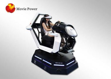 Mode Cerdas Vr 9d Cinema Simulator Untuk Arcade / Racing Car Game Machine