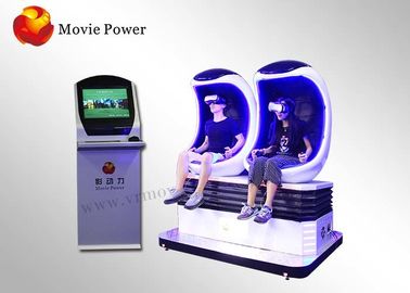 Pengoperasian Telur Mesin Simulator Mudah, 9d Vr Egg 360 ° Platform Berputar