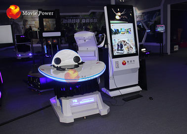Wild 3 Dof Virtual Reality 9D Simulator Untuk Supermarket / Teater Film