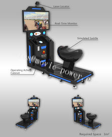 1.5KW Virtual Reality Simulator / Horse VR Menunggang Arcade Shooting Games