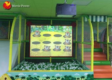 Permainan Video Sistem Proyeksi Dinding Anak Lantai Interaktif Sihir 3d