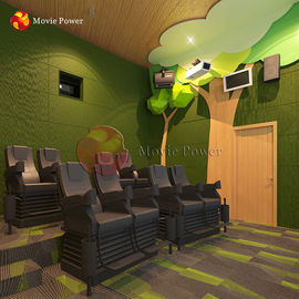 Forest Theme Interactive 4d Motion Theater Kapasitas 20-200 kursi