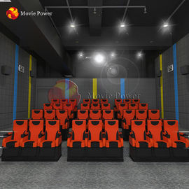 Sistem Bioskop 5D Komersial Dinamis yang Immersive Theater Simulator VR 5D Cinema