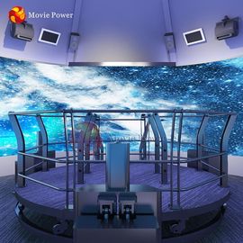 Simulator Menarik Modern 360 Orbit 4D Movie Theater