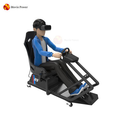 Pusat Perbelanjaan Hiburan Kursi Simulasi Mengemudi Mobil VR Gaming Simulator