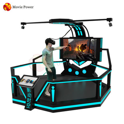 Taman Hiburan 9D VR Virtual Reality Cinema Theme Park Simulator Walker Gratis