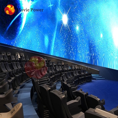 200 Kursi Fiberglass 5d Motion Theater Seat Theme Park Dome Cinema