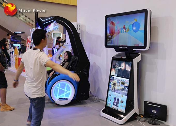 9d Walk Virtual Reality Simulator Untuk Bandar Udara, Klub, Teater