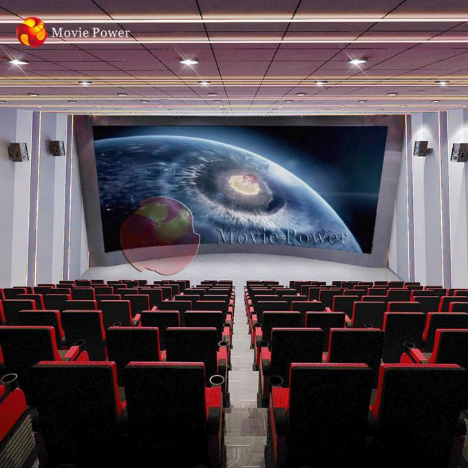 Efek Khusus Sistem Gerak Kursi Bioskop Teater 4d 0