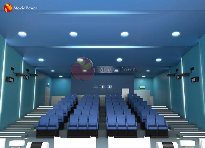 Taman Hiburan Komersial Dynamic Cinema 4D Movie Theater 0