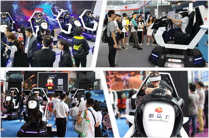 Gerakan Simulasi Pusat Hiburan Akurat VR Racing Simulator 0