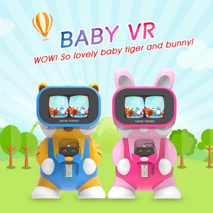 Other Amusement Park Children Vr Equipment Kids 9d Mesin Virtual Reality 0