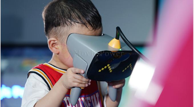 Mesin Game Realitas Virtual Anak-anak Petualangan Kapal Selam Pegangan Helm VR yang Dimiliki 1