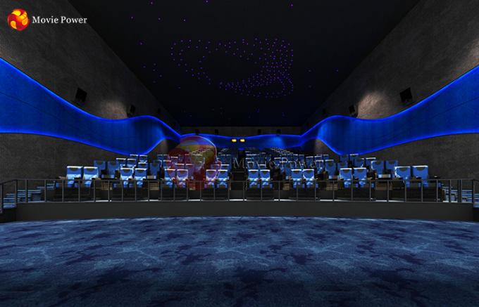 Simulator Teater Bioskop Elektrik 4d 5d Efek Khusus Imersif yang Menarik 0