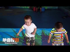 Interactive floor game