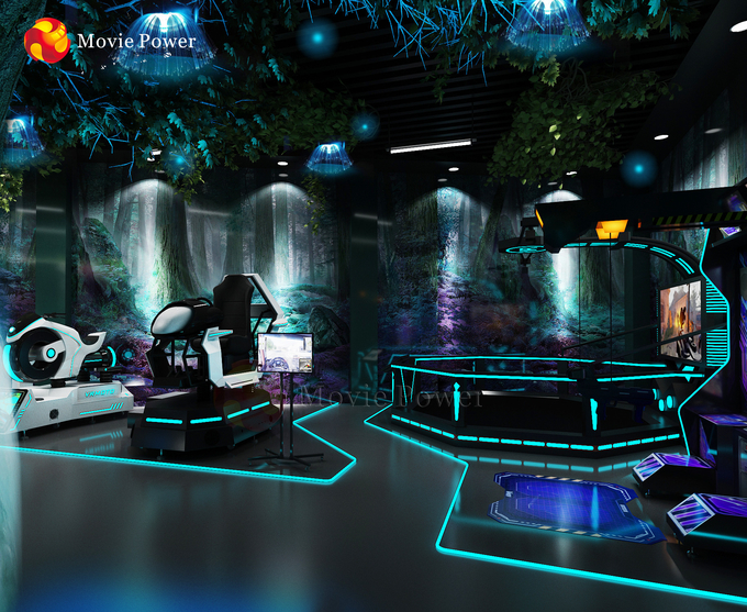 9D VR Theme Park Indoor Playground Hiburan Anak-anak Peralatan Realitas Virtual 1