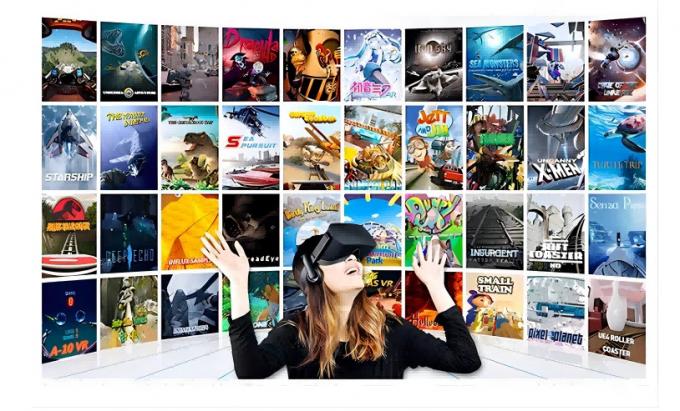 kasus perusahaan terbaru tentang Temukan Kegembiraan Virtual Reality Games dan VR  1