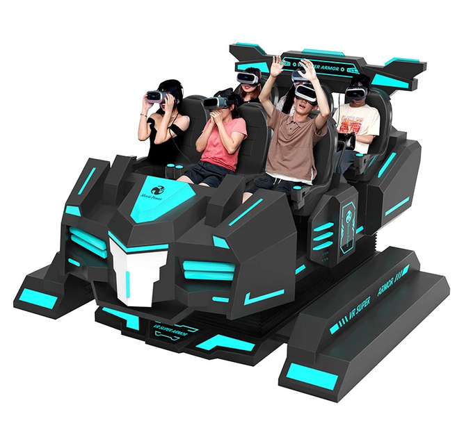 Revolusi Hiburan Immersive: VR Egg Chair, VR