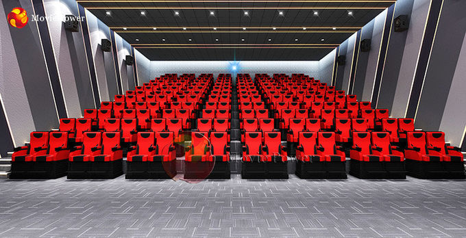 Simulator Teater Sistem Bioskop Komersial 5d Sumber Dinamis Immersive 0