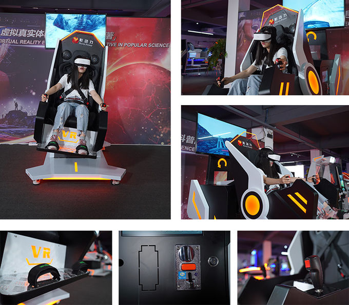 VR 360 Rotation Simulator Kursi VR Dengan 50 Game Menyenangkan Kursi Rotasi Virtual Reality 2