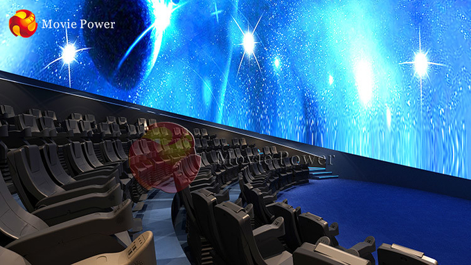 200 Kursi Fiberglass 5d Motion Theater Seat Theme Park Dome Cinema 0